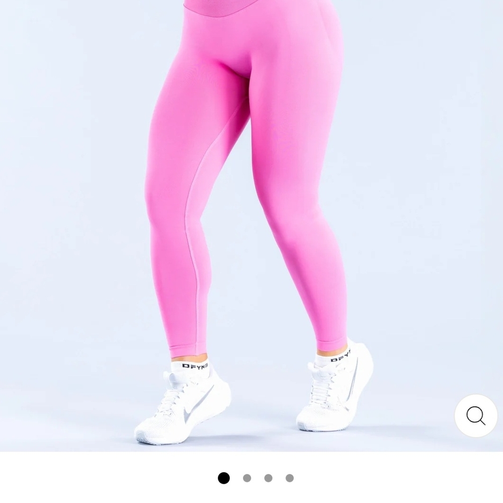 Pink Women's Leggings